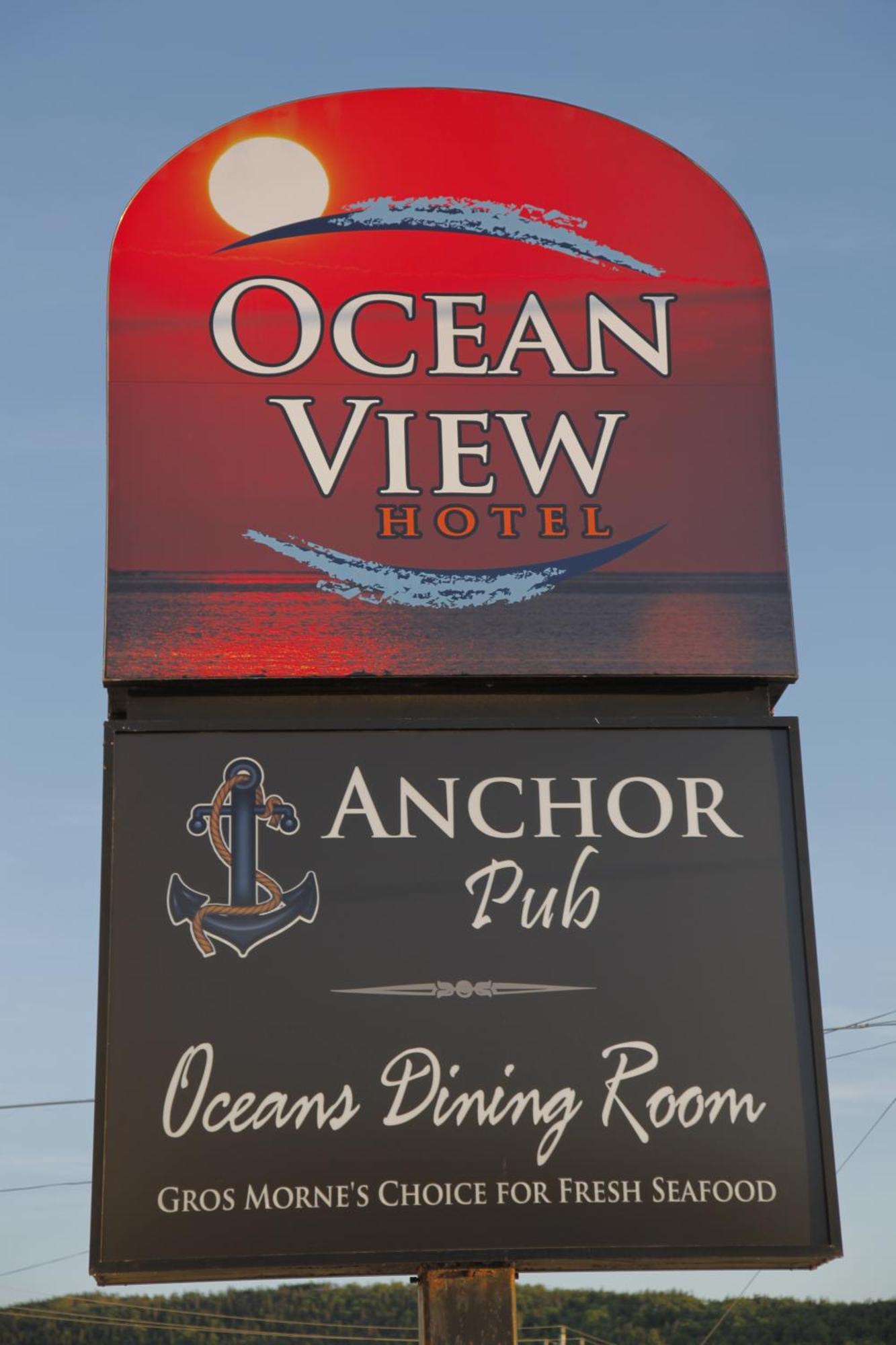 Ocean View Hotel Rocky Harbour Εξωτερικό φωτογραφία
